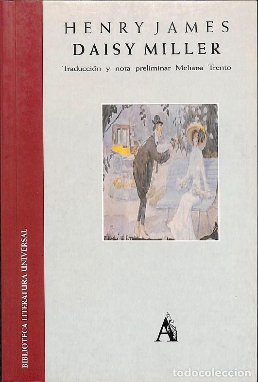 Libros de segunda mano: DAISY MILLER - HENRY JAMES - Astri - 2000 - Foto 1
