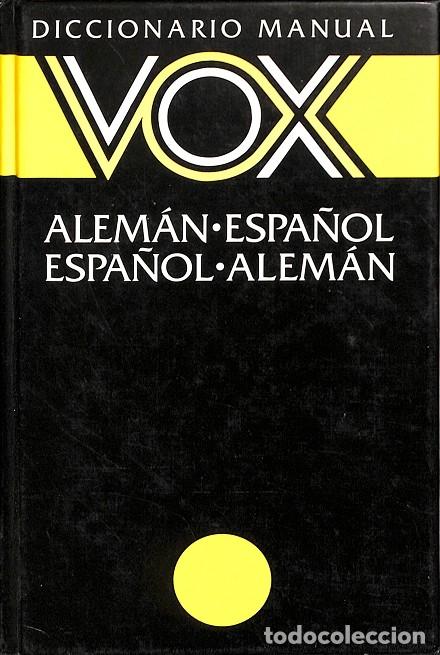 Libros de segunda mano: DICCIONARIO MANUAL - V.V.A - Vox - 1995 - Foto 1