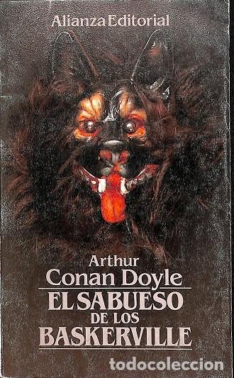 Libros de segunda mano: EL SABUESO DE LOS BASKERVILLE - ARTHUR CONAN DOYLE - ALIANZA - 1998 - Foto 1