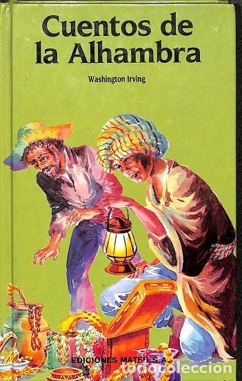 Libros de segunda mano: CUENTOS DE LA ALHAMBRA - WASHINTONG IRVING - EDITORIAL MATEU - 1985 - Foto 1