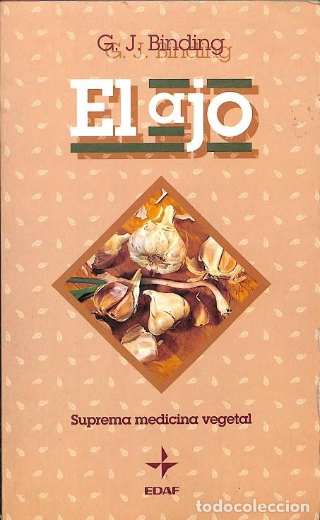 Libros de segunda mano: EL AJO - G.J. BINDING - EDAF - 1994 - Foto 1