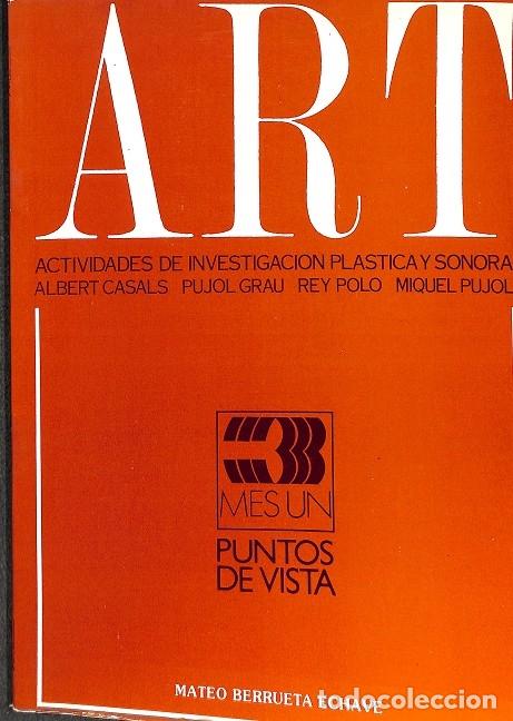 Libri di seconda mano: ACTIVIDADES INVESTIGACI&Oacute;N PL&Aacute;STICA Y SONORA - MATEO BERRUETA ECHAVE - PUNTOS DE VISTA - 1980