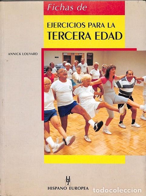 Libros de segunda mano: FICHAS DE EJERCICIOS TERCERA EDAD - LOUVARD, ANNICK - EDITORIAL HISPANO EUROPEA - 1997 - Foto 1