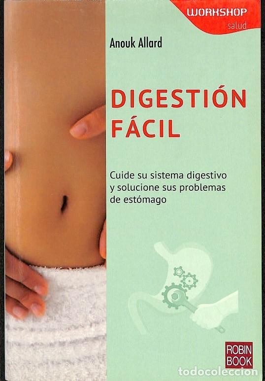 Libros de segunda mano: DIGESTI&Oacute;N F&Aacute;CIL - ALLARD, ANOUK - Ed. Robinbook - 2017 - Foto 1