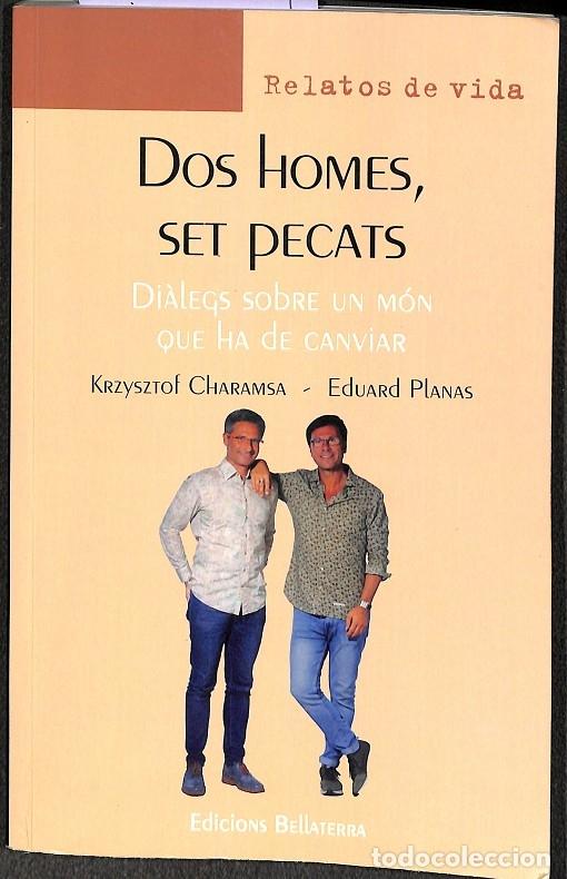 Libros de segunda mano: DOS HOMES, SET PECATS - Sin especificar - EDITORES VARIOS - 2012 - Foto 1