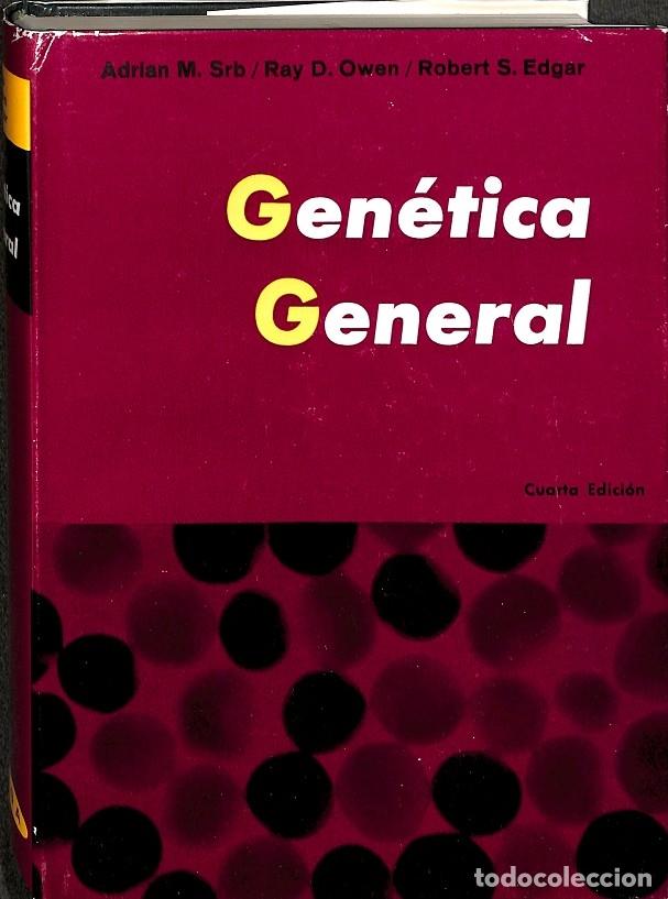 Libros de segunda mano: GEN&Eacute;TICA GENERAL - ADRIAN M SRB - EDITORES VARIOS - 1978 - Foto 1
