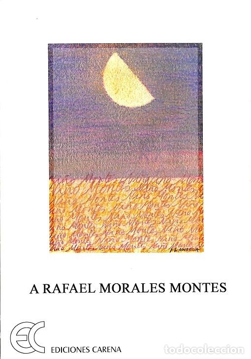 Libros de segunda mano: A RAFAEL MORALES MONTES - EDITORES VARIOS - 2001 - Foto 1