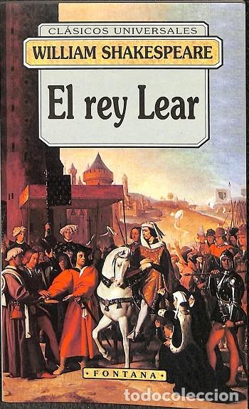Libros de segunda mano: EL REY LEAR - WILLIAM SHAKESPEARE - EDICOMUNICACI&Oacute;N - 1997 - Foto 1