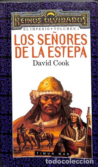Libros de segunda mano: LOS SE&Ntilde;ORES DE LA ESTEPA: EL IMPERIO VOL 1 - DAVID COOK - Libros C&uacute;pula - 1995 - Foto 1