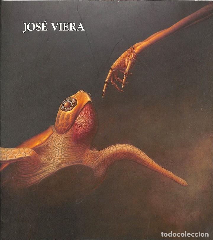 Libri di seconda mano: JOS&Eacute; VIERA OLEOS-PASTELES-DIBUJOS - Sin especificar - MADRID 1992