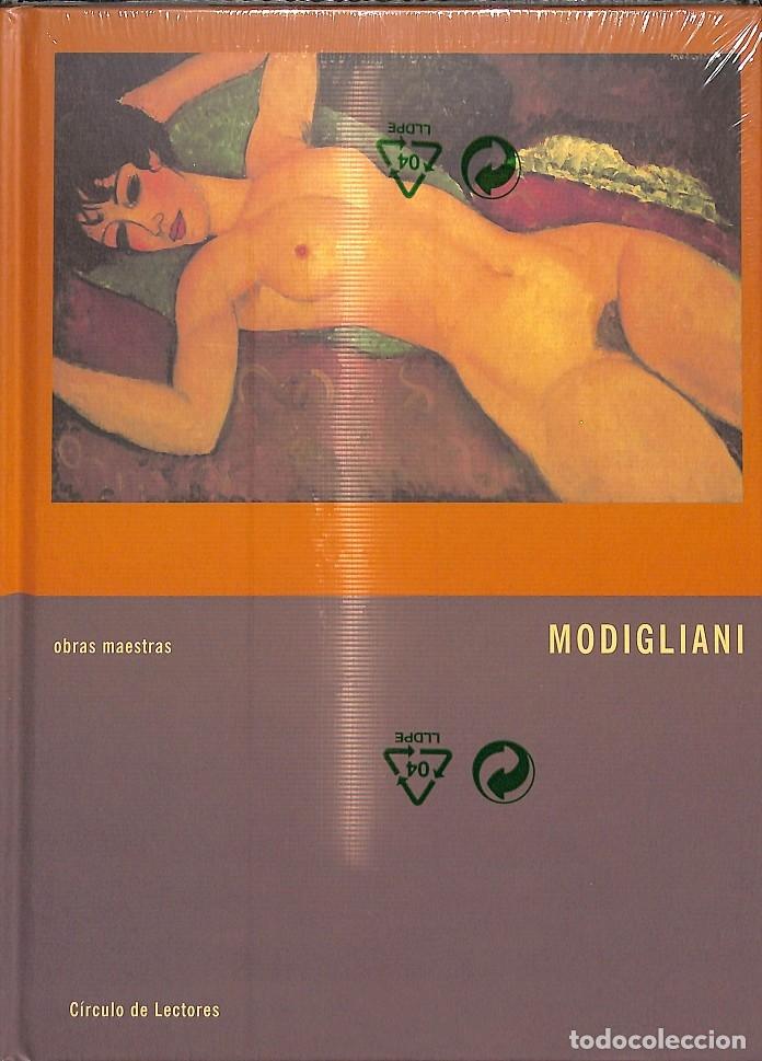 Libros de segunda mano: OBRAS MAESTRAS MODIGLIANI - PRECINTADO - V.V.A - C&Iacute;RCULO DE LECTORES - Foto 1