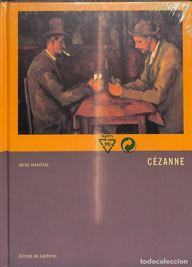 Libros de segunda mano: OBRAS MAESTRAS C&Eacute;ZANNE - PRECINTADO - V.V.A - C&Iacute;RCULO DE LECTORES - Foto 1