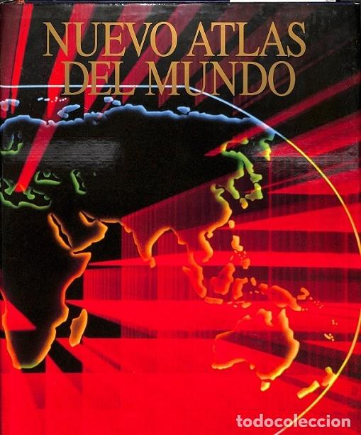 Libri di seconda mano: NUEVO ATLAS DEL MUNDO - Sin especificar - EDITORIAL OLIMPO - 1995