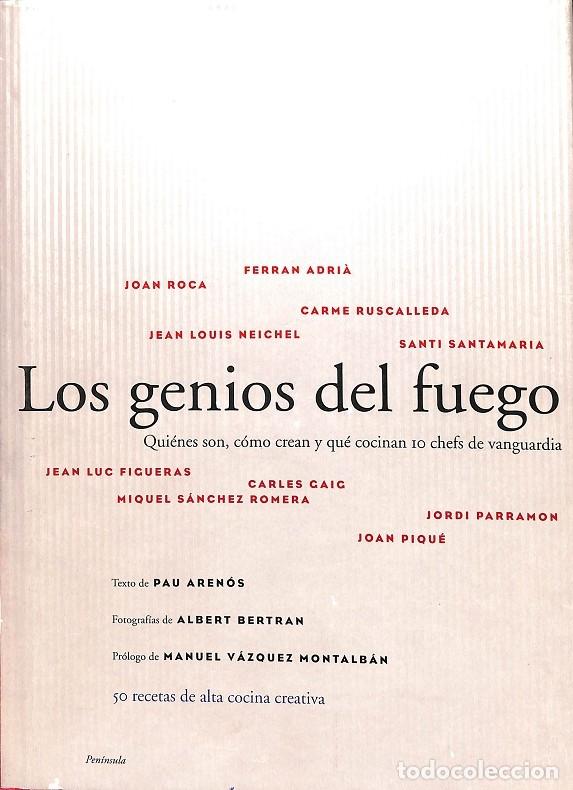 Gebrauchte B&uuml;cher: LOS GENIOS DEL FUEGO - BERTRAN CIPR&Eacute;S, ALBERT/AREN&Oacute;S, PAU - Ed. Pen&iacute;nsula - 1999 - PENINSULA