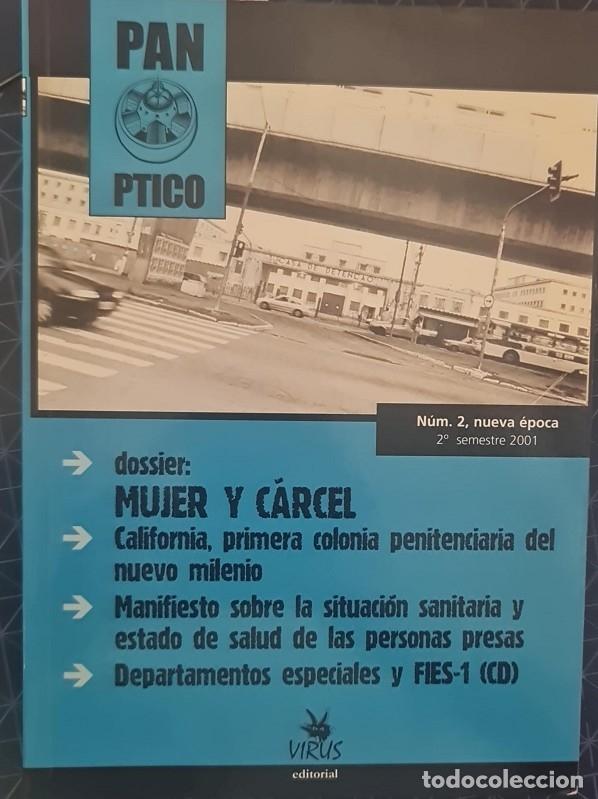 Libros de segunda mano: DOSSIER MUHER Y CARCEL - V.V.A - VIRUS - 1996 - Foto 1