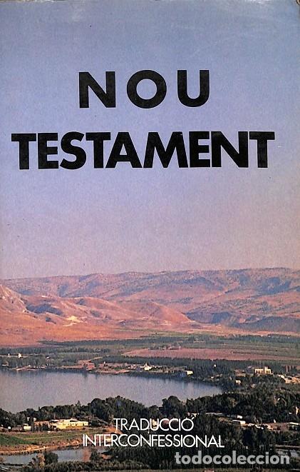 Libros de segunda mano: NOU TESTAMENT - CLARET - 1992 - Foto 1