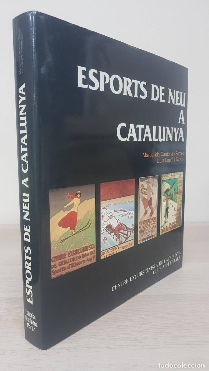 Libri di seconda mano: ESPORTS DE NEU A CATALUNYA - MARGARIDA CARDONA I ROMEU / LLUIS DUPRE I CUYAS - MONTBLANC MARTIN - 19