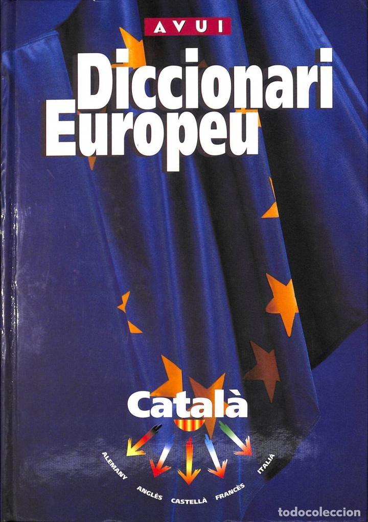 Second hand books: DICCIONARI EUROPEU (5 IDIOMES) - SENSE ESPECIFICAR - EL PUNT D'AVUI - 1994