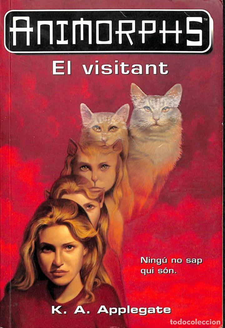 Libros de segunda mano: EL VISITANT - KATHERINE A. APPLEGATE - EDICIONES B - 1998 - ANIMORPHS - Foto 1