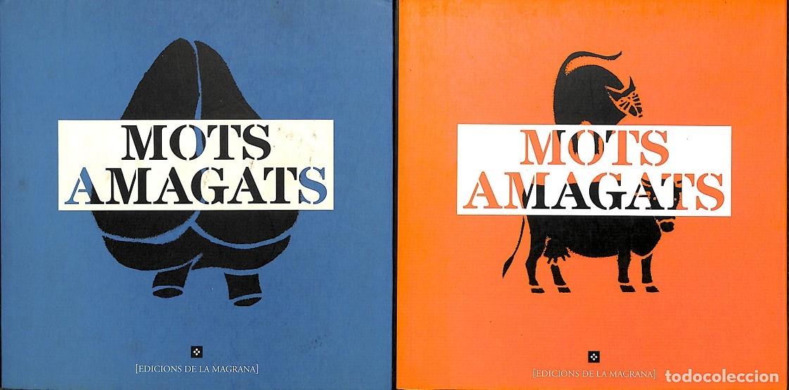 Second hand books: MOTS AMAGATS 1 I 2 - Sin especificar - La Magrana - 2000, 1&ordf; ed.