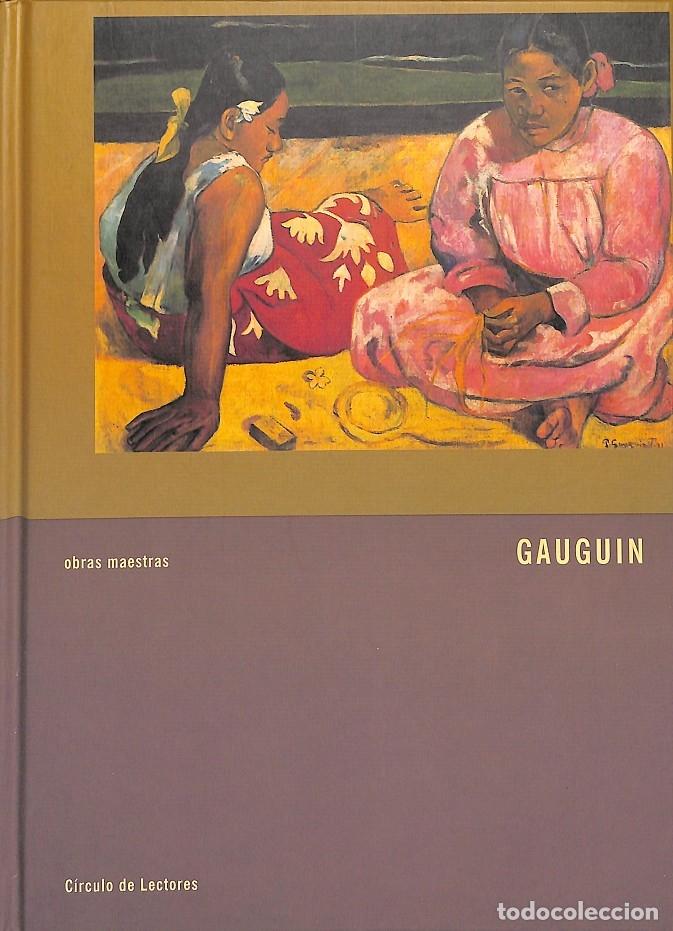 Libros de segunda mano: OBRAS MAESTRAS GAUGUIN - Sin especificar - C&Iacute;RCULO DE LECTORES - 2005 - Foto 1