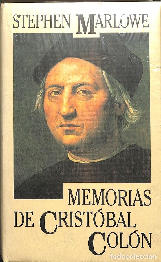 Libros de segunda mano: MEMORIAS DE CRIST&Oacute;BAL COL&Oacute;N (PRECINTADO) - STEPHEN MARLOWE - C&Iacute;RCULO DE LECTORES - Foto 1