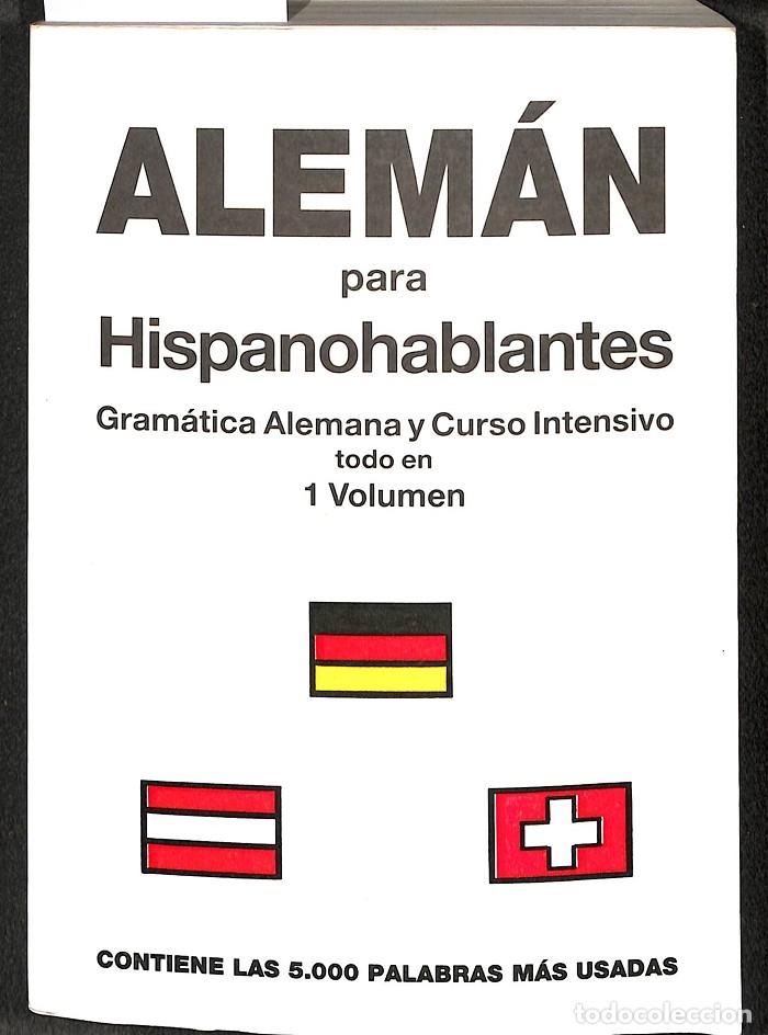Second hand books: ALEM&Aacute;N PARA HISPANOHABLANTES - V.V.A - IBERDUERO - 1992