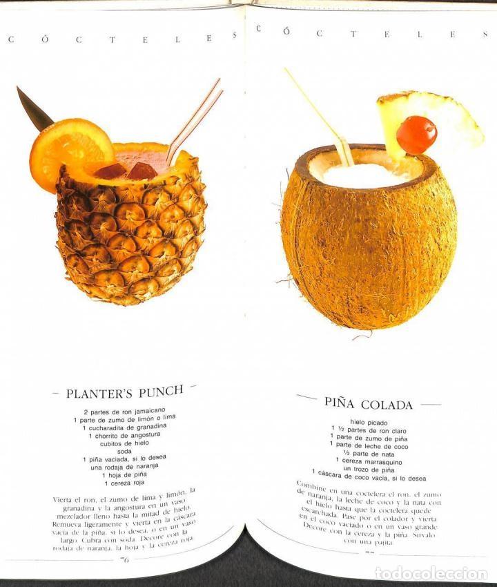 Libros de segunda mano: C&Oacute;CTELES - JENNY RIDGWELL - EDICIONES ELFOS - COCINA CREATIVA - 1994 - Foto 3