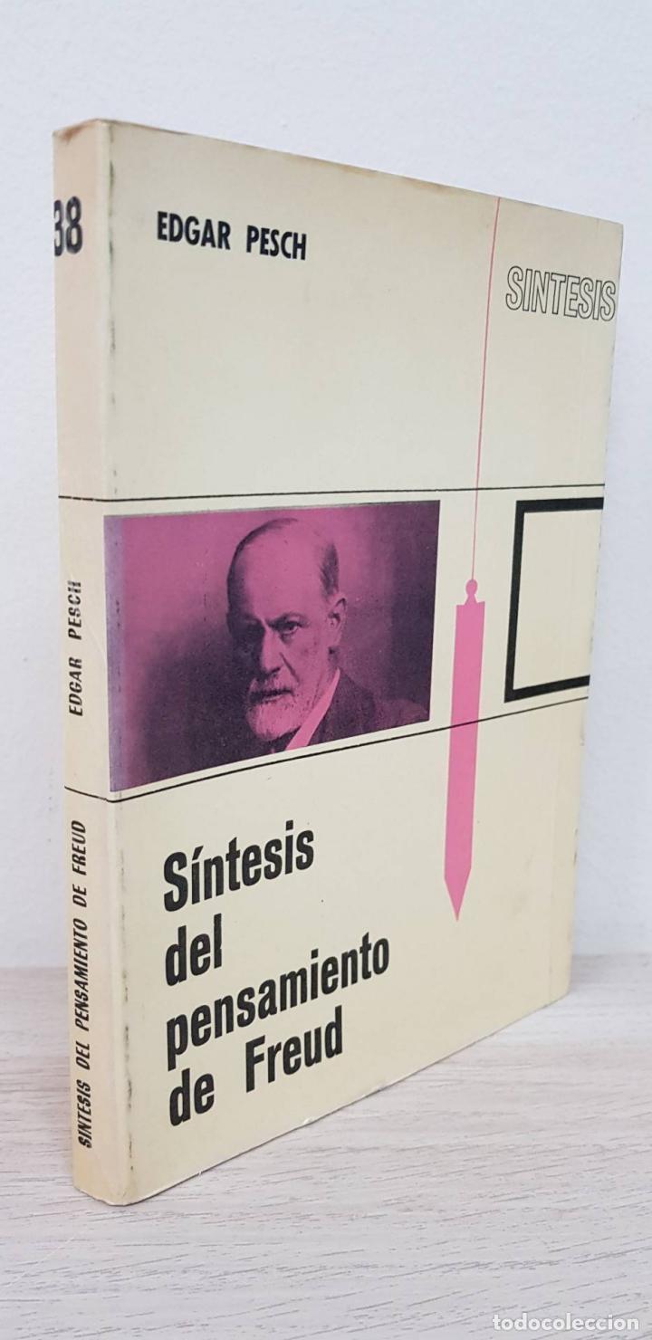 Libros de segunda mano: S&Iacute;NTESIS DEL PENSAMIENTO DE FREUD - Edgar Pesch - Nova Terra - 1973 - Foto 1