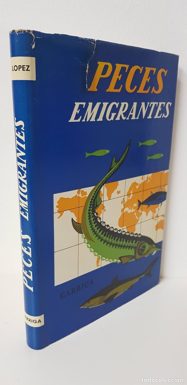 Libros de segunda mano: PECES EMIGRANTES - J. Lopez - Ed. Garriga - 1963 - Foto 1