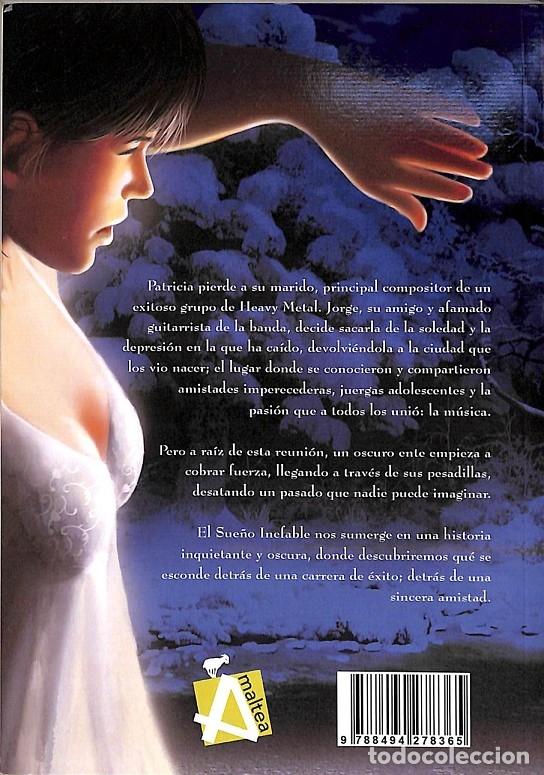 Libros de segunda mano: EL SUE&Ntilde;O INEFABLE - DAVID ARRABAL CARRION - AMALTEA - 2015 - Foto 2