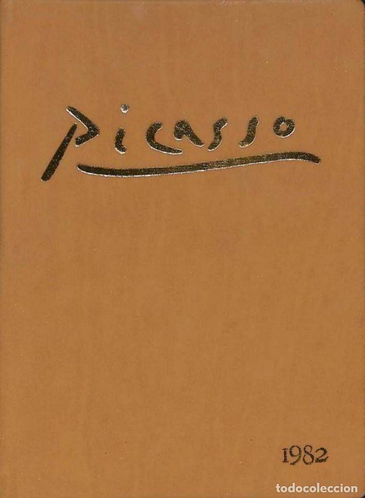 Libros de segunda mano: AGENDA PICASSO 1982 - LERIN 1981 - Foto 2