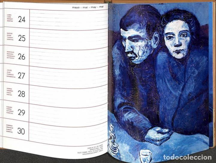 Libros de segunda mano: AGENDA PICASSO 1982 - LERIN 1981 - Foto 1