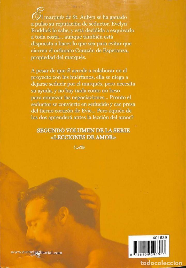 Libros de segunda mano: LECCIONES DE AMOR EL SEDUCTOR - SUZANNE ENOCH - Esencia - 2010 - Foto 2