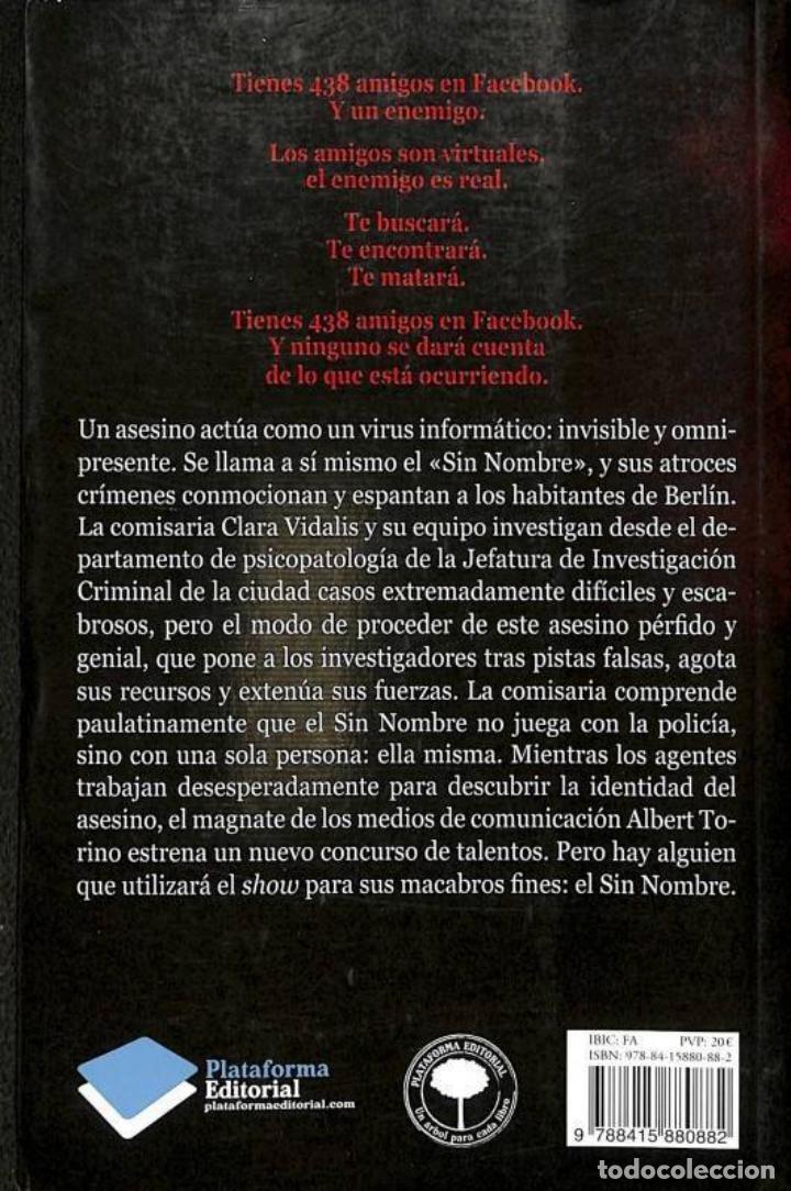 Libros de segunda mano: FINAL CUT. - VEIT ETZOLD - Plataforma - FICCION - 2014 - Foto 2