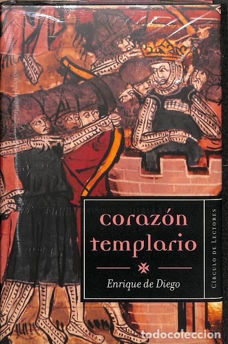 Libros de segunda mano: CORAZ&Oacute;N TEMPLARIO (PRECINTADO) - ENRIQUE DE DIEGO - C&Iacute;RCULO DE LECTORES - 2005 - Foto 1