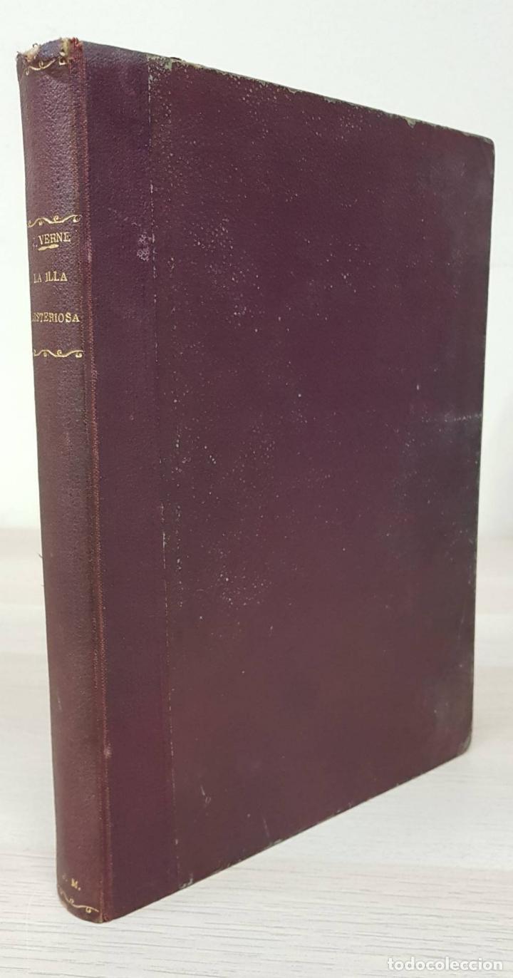 Libros de segunda mano: LA ILLA MISTERIOSA - JULI VERNE - MENTORA - Foto 1