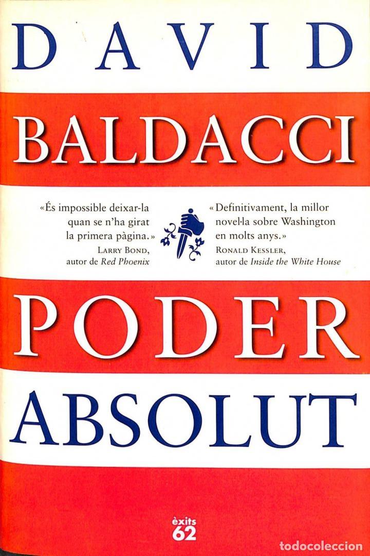 Libros de segunda mano: PODER ABSOLUT - DAVID BALDACCI - Edicions 62 - EXITS 1 - 1996 - Foto 1