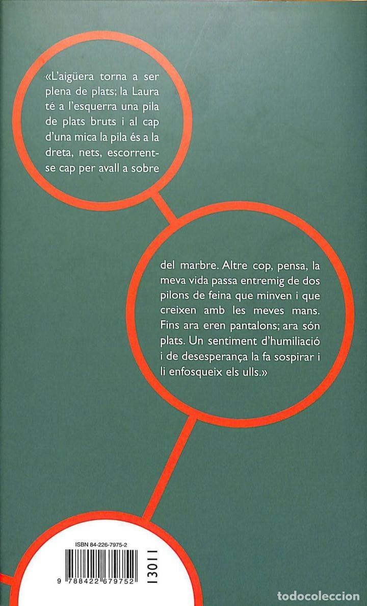 Libros de segunda mano: TEMPS DE PERDRE - MARIA MERCE ROCA - CERCLE DE LECTORS - 1999 - Foto 2