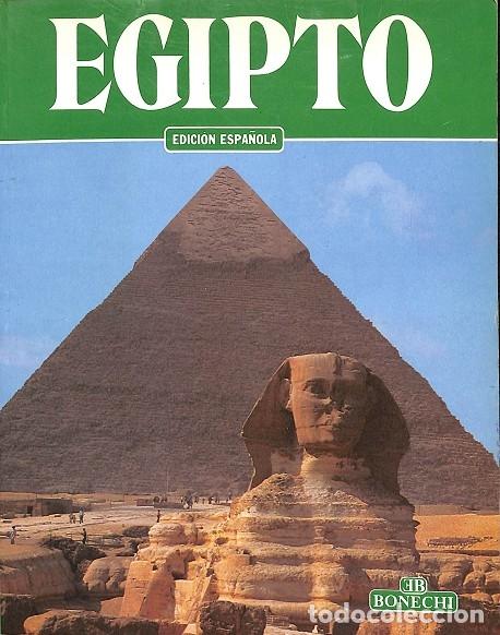 Libros de segunda mano: EGIPTO EDICI&Oacute;N ESPA&Ntilde;OLA - ABBAS CHALABY - EDITORIAL BONECHI - 1982 - Foto 1