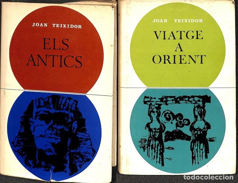 Libros de segunda mano: ELS ANTICS - JOAN TEIXIDOR - T&Agrave;BER - 1968 - CENTPEUS - Foto 1