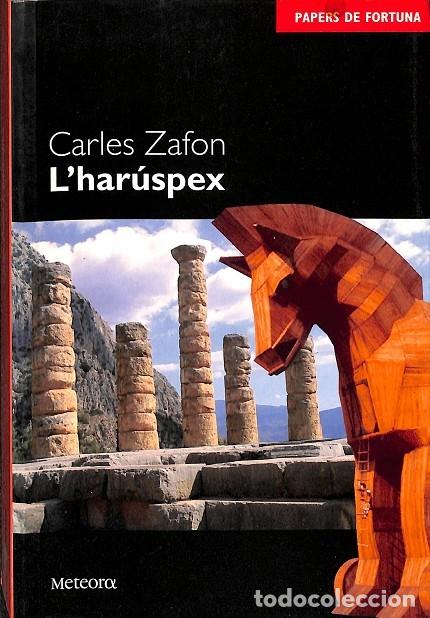 Libros de segunda mano: LH&Aacute;R&Uacute;SPEX - CARLES ZAFON - METEORA - 2004 - Foto 1