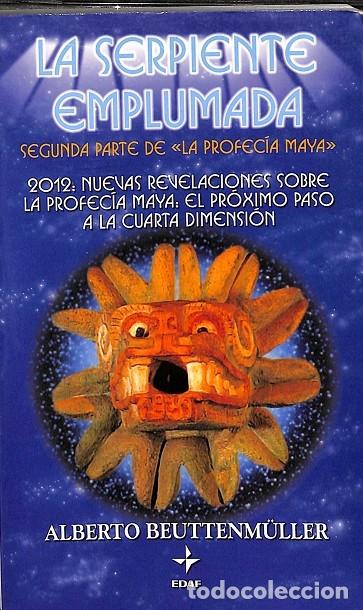 Libros de segunda mano: LA SERPIENTE EMPLUMADA - BEUTTENM&Uuml;LLER, A. - EDAF - 2000 - NUEVA ERA - Foto 1