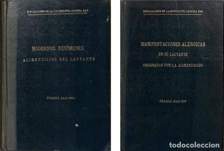 Livres d'occasion: PREMIO SAM 1949-50: ALERGIAS LACTANTE ALIMENTACI&Oacute;N - Crespo Santillana/Llopis Rey - Aldus - SAM