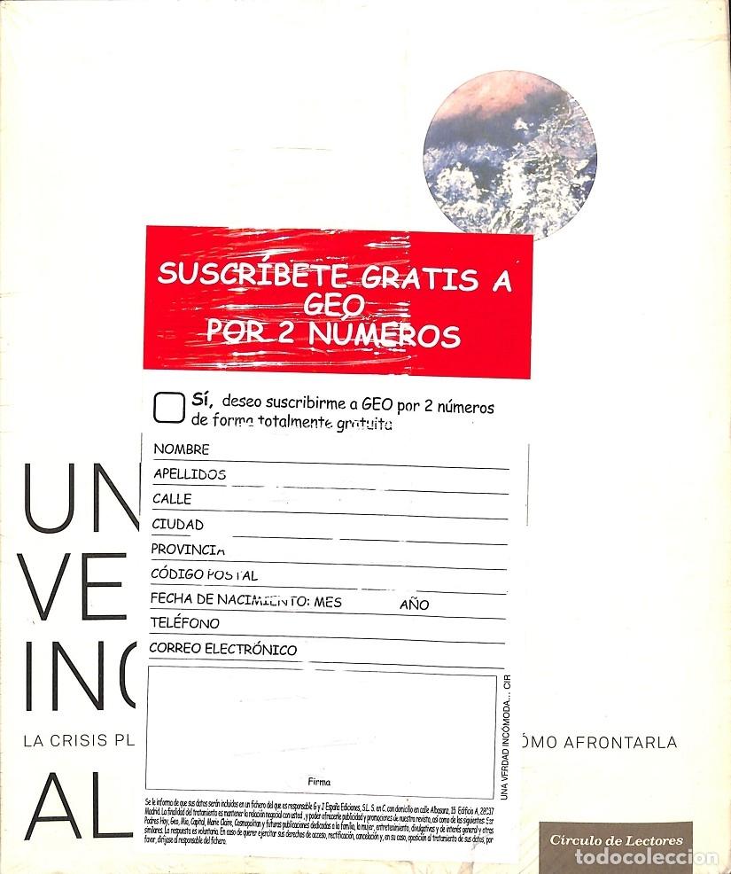Libros de segunda mano: UNA VERDAD INCOMODA - V.V.A - C&Iacute;RCULO DE LECTORES - Foto 1