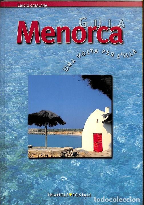 Libros de segunda mano: GUIA MENORCA - V.V.A - Triangle Postals - 1997 - Foto 1
