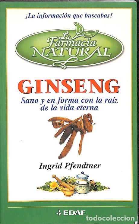 Libros de segunda mano: GINSENG - Ingrid Pfendtner - EDAF - 2001, 2&ordf; ed. - Foto 1