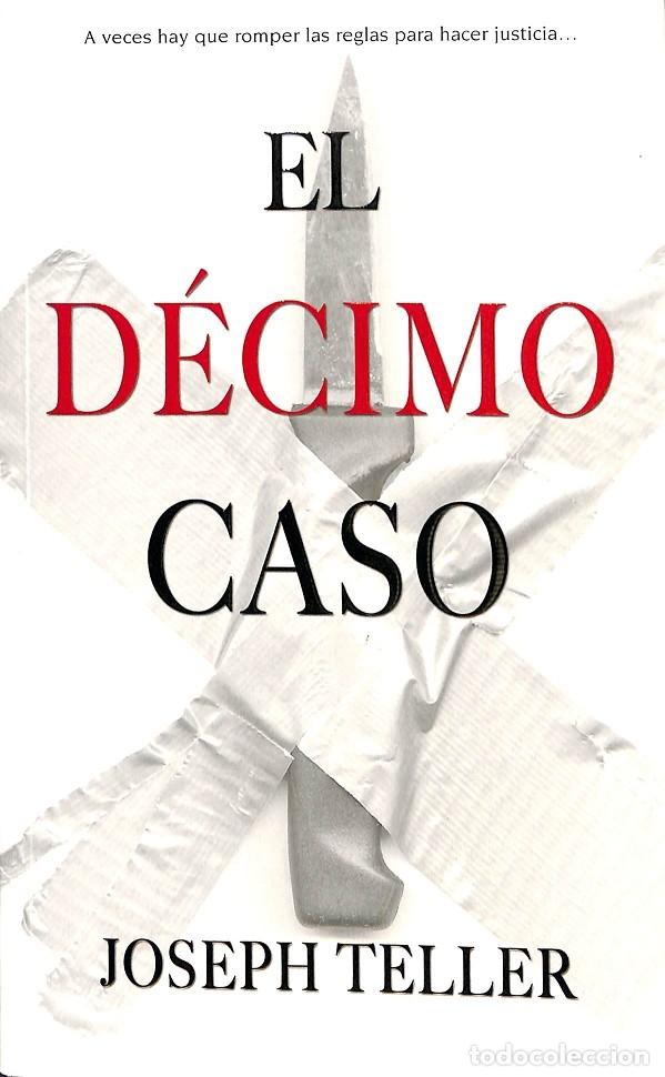 Libros de segunda mano: EL DECIMO CASO - TELLER, JOSEPH - HARLEQUIN - 2009 - KILLINK - Foto 1