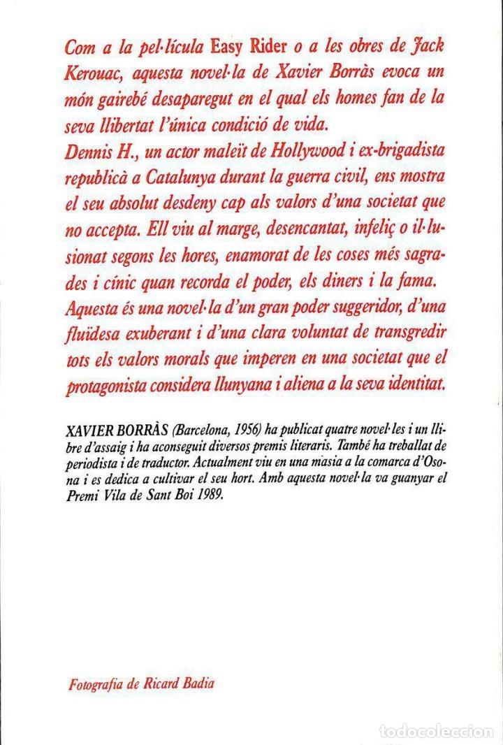Libros de segunda mano: DESERT. - XAVIER BORRAS - COLUMNA - 1990 - Foto 2