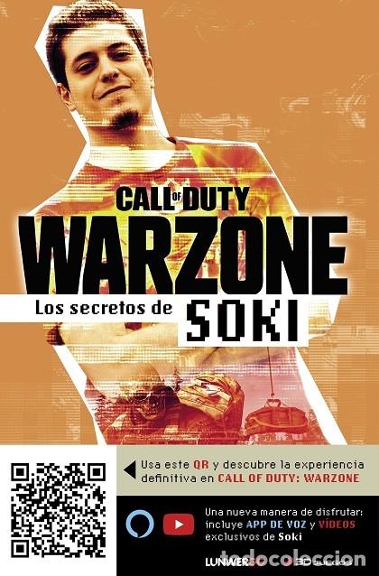 Libri di seconda mano: WARZONE LOS SECRETOS DE SOKI - SOKI - LUNWERG - 2021 - LUNWERGG